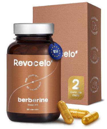 Berb rine Liposomale + Dihydroberb rine Soutien du M tabolisme avec Chrome et Thiamine G lules R sistantes l Acidit pour le Confort Digestif Cure de 2 Mois