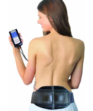 Shop Dittmann Back Pain Belt RGT284 & Sport Adhesive Electrodes Bundle - 4x4 cm for Effective Relief | International Shipping Available - Buy Online on GoSupps.com
