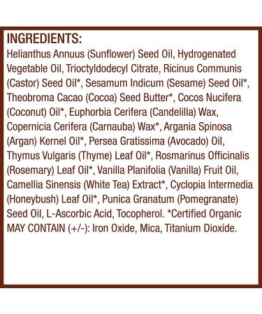 Mineral Fusion Lipstick Butter - Luscious, 0.06 oz | Nourishing & Vibrant Color - Buy Online on GoSupps.com