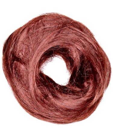 Love Hair Extensions Twister Synthetic Hair Scrunchie Warm Copper