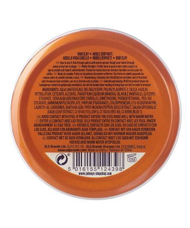 Johnny's Chop Shop Wild Cat Hair Clay | Strong Hold Hair Styling Clay - Buy Online on GoSupps.com