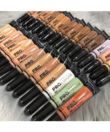LA Girl HD Pro Conceal Corrector Espresso 8g - Flawless Coverage for Dark Skin Tones | International Shipping Available - Buy Online on GoSupps.com