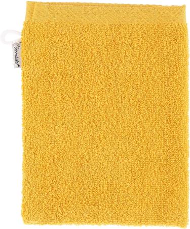 Buy Sterntaler Washcloth Bear Ben - 21x15 cm Yellow | Soft Cartoon Baby Washcloth for International Shipping - Buy Online on GoSupps.com
