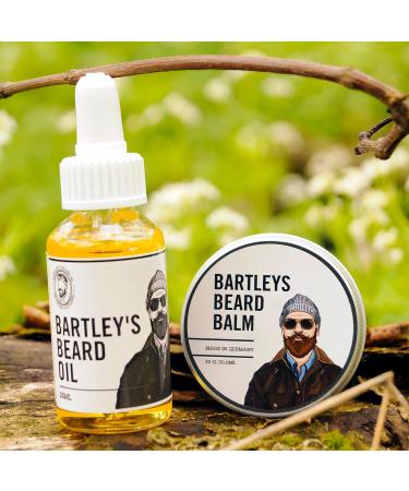 Bartley's Baume barbe / cire barbe Bartleys Premium Baume pour barbe 20 g Cire naturelle et organique pour une barbe soign e. - Buy Online on GoSupps.com