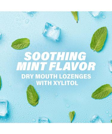 ACT Dry Mouth Lozenges with Xylitol - Soothing Mint, 18 Count (Pack of 6) - Buy Online on GoSupps.com