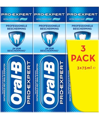 Buy Oral-B Manual Pro-Expert Professional Protection Toothpaste 225 ml - Global Shipping Available - Buy Online on GoSupps.com