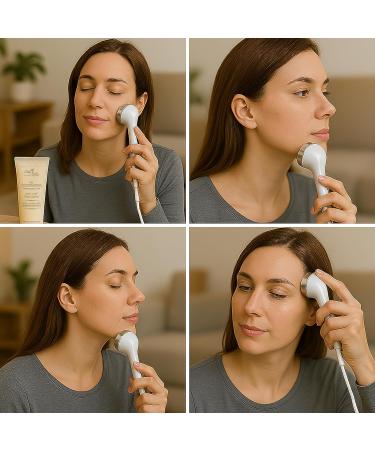  Erbe e Virt Radiofrequency Facial Gel Cream 220ml - Ultrasound - Cavitation with Hyaluronic Acid and Ginseng - Anti-wrinkle Lifting Effect - Buy Online on GoSupps.com