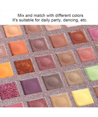 ONLYOILY 40 Colors Eyeshadow Palette - Matte Shimmer & Glitter | Highly Pigmented Eye Shadow Makeup for Stunning Looks Worldwide - Buy Online on GoSupps.com