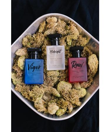 RawChemistry - A Pheromone Infused Mens Cologne Gift Set - Set of 3 Colognes - Buy Online on GoSupps.com