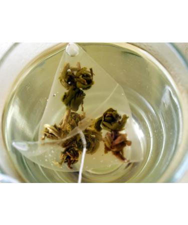 The Tao of Tea Jasmine Pearls Bo te de 15 sachets pyramides 1 05 onces - Buy Online on GoSupps.com