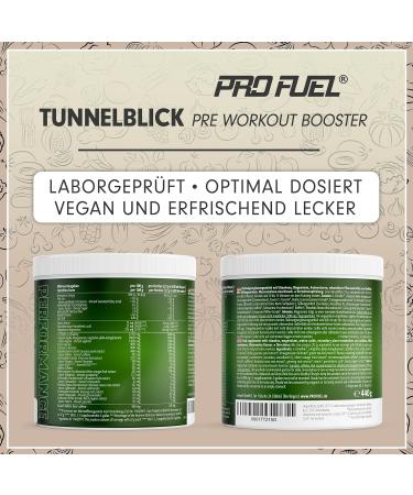 Pre-Workout Booster Watermelon 2x440g | Delicious Vegan Training Boost with Citrulline Arginine Taurine & Caffeine | 20 Portions | Optimally High-Dosed - Buy Online on GoSupps.com