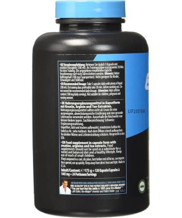 EFX Kre-Alkalyn Nitro-Pro Super Caps - 120 Creatine Capsules for Enhanced Performance - International Shipping Available - Buy Online on GoSupps.com