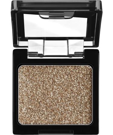 Wet n Wild Color Icon Glitter Single Eyeshadow - Toasty | Hydrating Formula | Silky Texture | Professional Makeup Glitter - Buy Online on GoSupps.com
