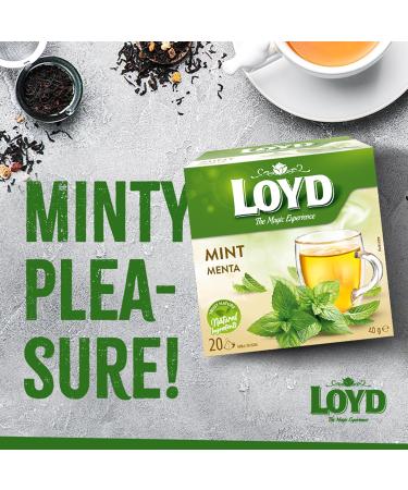 LOYD Tea - Mint Tea (3 Pack ) - Buy Online on GoSupps.com