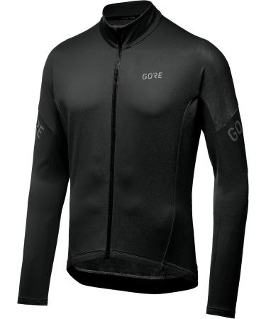 Gore Wear C3 Thermo Jersey M Black - Warm Stylish & Perfect for Cycling - Shop Internationally! - Buy Online on GoSupps.com