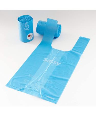 Sassy Disposable Scented Diaper Sacks - 100 Count - Blue (40012) - Pack of 1 - Buy Online on GoSupps.com
