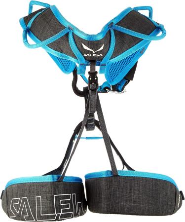 Buy Salewa Xplorer Climbing Harness L-XL Carbon Best for International Shipping & Outdoor Adventure - Buy Online on GoSupps.com