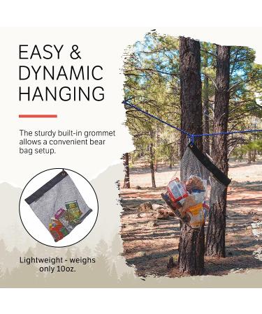 RATSACK Bundle - Ultralight Rodent Proof Dry Bag for Backpacking & Camping - Bear Bag Food Storage with Waterproof Bag & Survival Rope - Buy Online on GoSupps.com