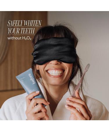 SuperMint Whitening Toothpaste - Clean, Natural Ingredients, Low Abrasion, Long Lasting Freshness | 3.5oz Plant Based Recyclable Tube - Buy Online on GoSupps.com