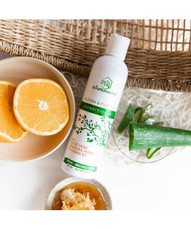 Anti-Dandruff Eczema Psoriasis Conditioner for Dry Scalp - Deep Treatment for Seborrheic Dermatitis - 8 fl oz - Buy Online on GoSupps.com