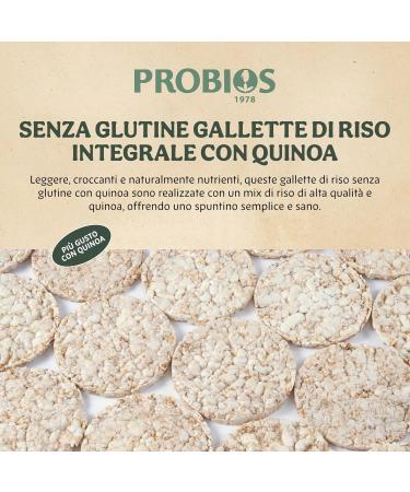  Probios Probios Rio Callet with Quinoa - 12 x 100g - Gluten Free - Buy Online on GoSupps.com