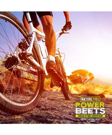 Nature Fuel Power Beets Powder with Acai Berry Pomegranate | Superfood Supplement for Circulation & Energy | Non-GMO | 60 Servings | 11.6 oz - Buy Online on GoSupps.com