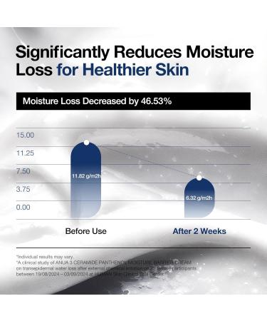 COSMAX INC ANUA 3 Ceramide Panthenol Moisture Barrier Cream Moisturizing Face Cream For Normal Skin 100 ml 338 Fl Oz - Buy Online on GoSupps.com