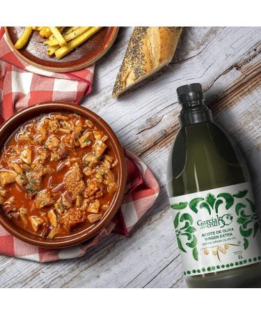 Buy Garc a de la Cruz Native Extra Olive Oil 2L - Premium Cooking Oil from Montes de Toledo Spain - Eco-Friendly PET Container - Buy Online on GoSupps.com