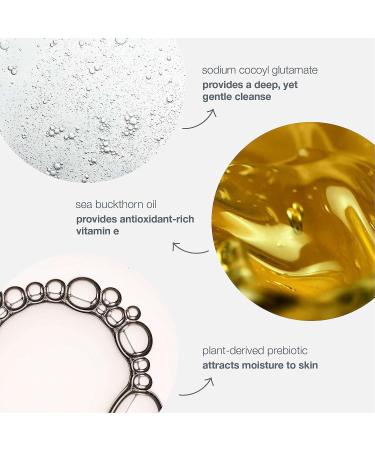 Dermalogica Oil To Foam Total Cleanser - 8.4 fl oz | Removes Makeup & Sunscreen for Ultra-Clean Skin - Buy Online on GoSupps.com