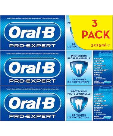 Buy Oral-B Manual Pro-Expert Professional Protection Toothpaste 225 ml - Global Shipping Available - Buy Online on GoSupps.com