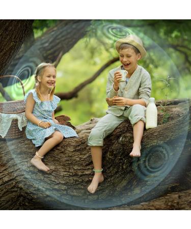 Buy DEET-Free Mosquito Bracelets for Adults & Kids | Insect Repellent Bands for Outdoor Activities - Pink (10 Replacement Cores - Buy Online on GoSupps.com