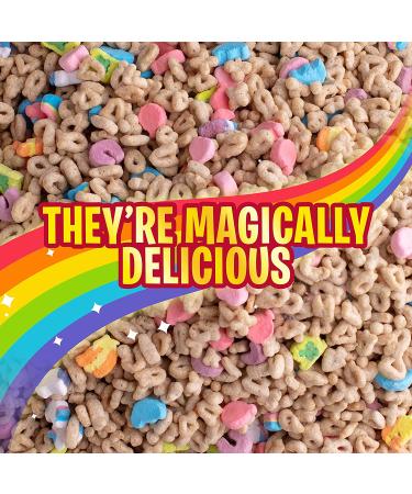 Gluten-Free Lucky Charms Marshmallow Cereal with Unicorns - 14.9 oz - Buy Online on GoSupps.com