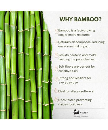 Reusable Makeup Remover Pads - Eco-Friendly Bamboo Cotton Soft & Washable Set of 12 - Buy Online on GoSupps.com