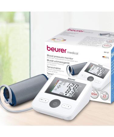Buy Beurer FT 85 Contactless Infrared Thermometer & BM 27 Upper Arm Blood Pressure Meter Bundle - Fast Hygienic Accurate Health Monitoring - International Shipping Available - Buy Online on GoSupps.com