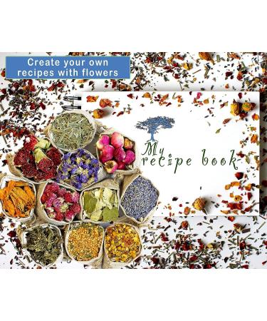 16 Bags Grade A Dried Flowers for Soap, Candle Making & Bath Bombs - Essential Fragrant Herbs & Flowers for DIY Crafts - Buy Online on GoSupps.com