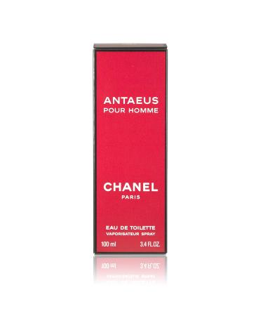 Antaeus by Chanel for Men Eau De Toilette Spray 3.4 Ounce Unboxed Citrus 3.4 Fl Oz (Pack of 1) - Buy Online on GoSupps.com
