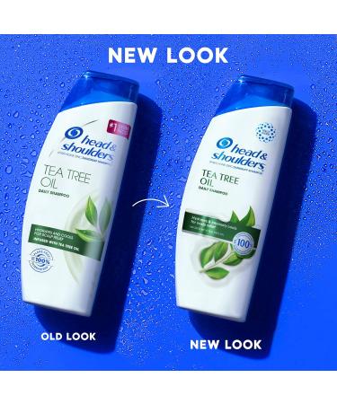 Head & Shoulders Tea Tree Oil Shampoo 370ML 370 ml (Pack of 1) - Buy Online on GoSupps.com
