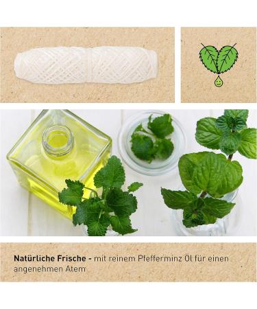 Bamboo Bonds - 60m Corn Starch Dental Supplies with Candelilla Wax & Peppermint Oil for Healthy Teeth & Eco-Friendly Care - Buy Online on GoSupps.com