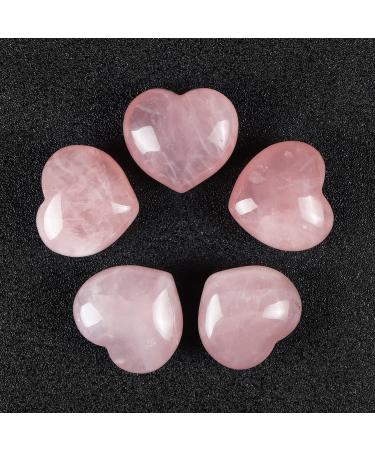 Artistone Rose Quartz Crystal Angel Figurine and Heart Healing Set Hand Carved Pink Pray Angel Heart Stone Chakra Reiki Balancing Set for Collection Mental Healing(Gift Box) Rose Quartz(2pcs) - Buy Online on GoSupps.com