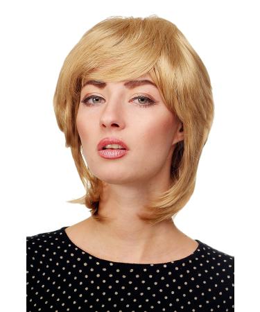 WIG ME UP - Women's wig short hairstyle golden blonde backcombed voluminous AL-844-24B
