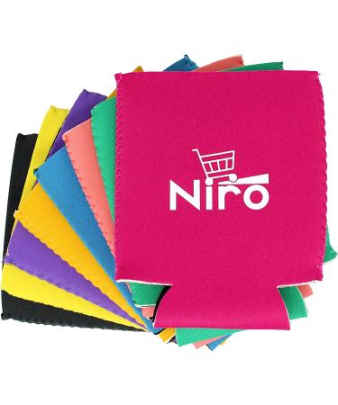 Fairlife Nutrition Plan Protein Shake | Chocolate  Vanilla  Strawberry  and Salted Caramel Flavors | Included one Niro beverage sleeve | 8 Pack | Niro Assortment 11.5 Fl Oz (Pack of 8) - Buy Online on GoSupps.com