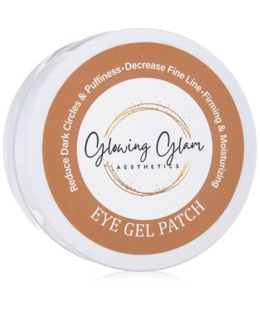 Luxury Under Eye Gel Patches: Reduce Dark Circles & Puffiness and Anti Wrinkle Under Eye Bags Eye Gel Treatment Collagen Eye Gel Mask 30 pairs