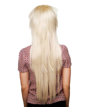 80s Blonde Glam Rock Wig - Long Retro Style | WIG 9666-88 | International Shipping Available - Buy Online on GoSupps.com