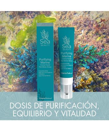 BEST MEDICAL DIET SL Prisma Natural Facial cream for combination skin or oily for women and men seborrhoeic skin depigmenting regeneration with antiaging active ingredient open pores daily use 50 ml - Buy Online on GoSupps.com