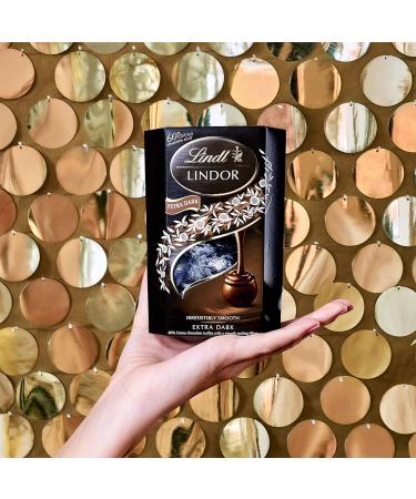 Lindt Lindor 60% Dark Chocolate Cornet 200g (Pack of 2) - Buy Online on GoSupps.com