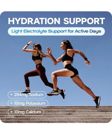 Hydravive Caffeine Effervescent Tablets Clean Energy + Hydration Support with 100mg Caffeine, Taurine, B Vitamins & Electrolytes, Sugar Free, Keto Friendly, Vegan-20 Tabs - Buy Online on GoSupps.com