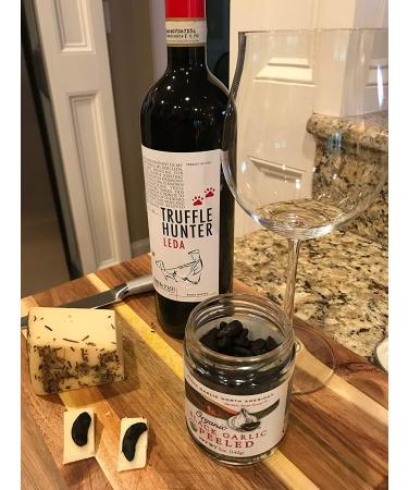 Peeled Black Garlic: Organic American, Aged & Fermented 120 Days - Buy Online on GoSupps.com