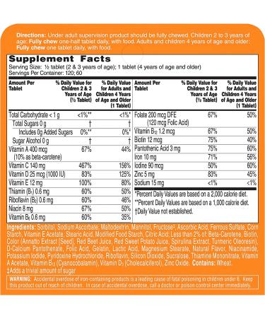 Flintstones Multivitamin for Kids - Immunity Support, 60 Chewable Tablets - Buy Online on GoSupps.com