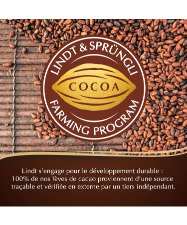 Lindt - CHAMPS- LYS ES Noir Box - Assortment of Dark Chocolates - Pralines Crispy and Smooth - Ideal for Christmas 470g - Buy Online on GoSupps.com