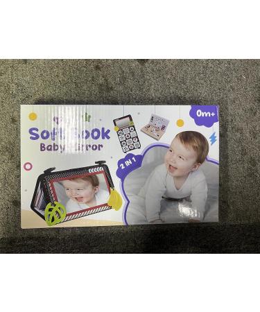 Leadstar Baby Toys for 0-6 Months | Fabric Books & Foldable Mirrors | Stroller Toy Gifts for Newborns & Young Girls - Buy Online on GoSupps.com